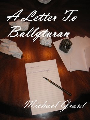 cover image of A Letter to Ballyturan